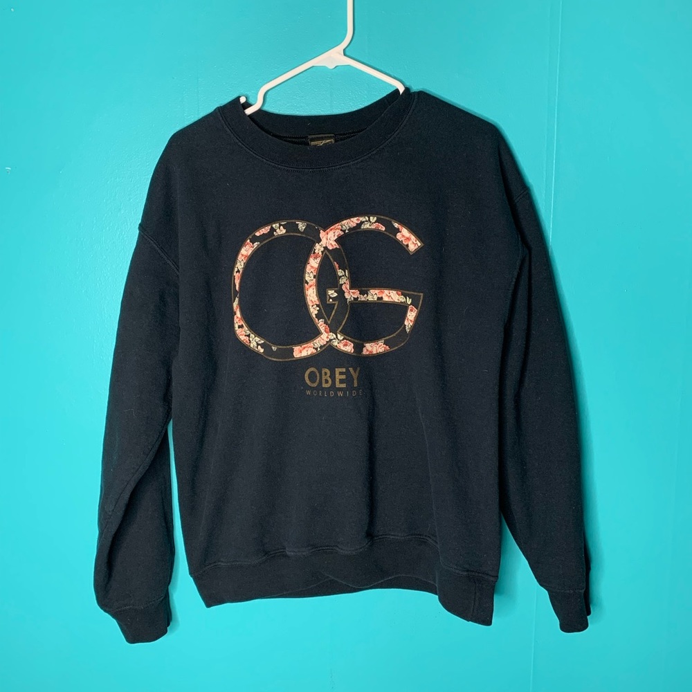 Obey clothing Sweatshirt